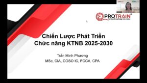 Chiến lược phát triển chức năng kiểm toán nội bộ 2025-2030