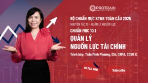 Chuẩn mực 10.1 – Quản lý Nguồn lực tài chính