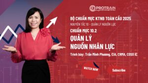 Chuẩn mực 10.2 - Quản lý Nguồn nhân lực