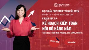 Chuẩn mực 9.4 – Kế hoạch Kiểm toán nội bộ hàng năm