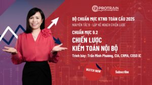 Chuẩn mực 9.2 – Chiến lược kiểm soát nội bộ