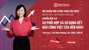 Chuẩn mực 5 - Sự phối hợp và sử dụng kết quả công việc của bên khác