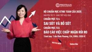 Chuẩn mực 11.5 - Báo cáo việc chấp nhận rủi ro