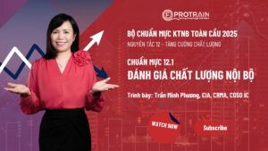 Chuẩn mực 12.1 - Đánh giá Chất lượng nội bộ