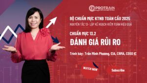 Chuẩn mực 13.2 - Đánh giá rủi ro