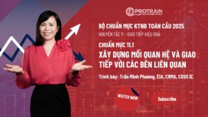 Chuẩn mực 11.1 - Xây dựng mối quan hệ và giao tiếp với các bên liên quan